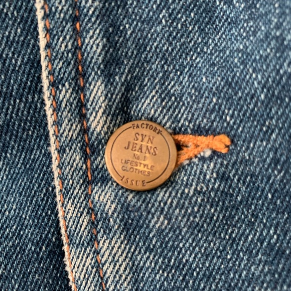 SYN JEANs vintage denim coat - Picture 3 of 6